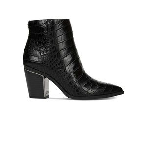 Circus by Sam Edelman Womens Cal Faux Leather Pointed Toe Ankle Boots, Size 8.5